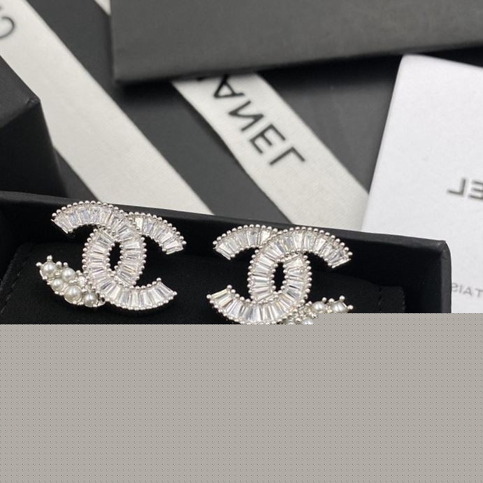 Ch*el earrings